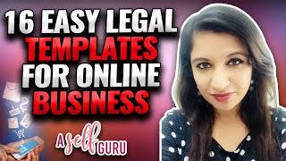 16 Legal Forms and Contract Templates for Business (VIP Legal Bundle)