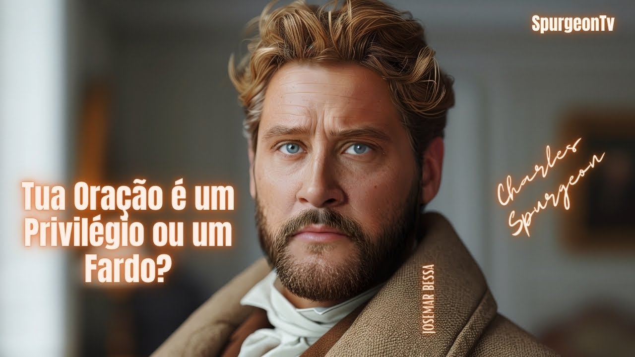 Tua Oração é um Privilégio ou um Fardo? | 1 Tessalonicenses 5:16,17 | C. H. Spurgeon | Sermão S/N