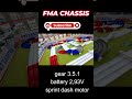 fma chassis new #mini4wd #automobile #mini4wdindonesia #ミニ四駆 #tamiya #shortsfeed #hotwheels
