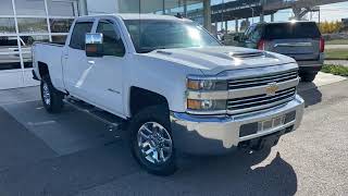 White 2017 Chevrolet Silverado 3500HD LT Review - GSL GM City - Calgary