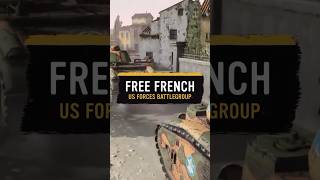 Fortify reclaimed ground, call in Railway Artillery, and push forward with the Char B1💥 #coh3
The US Forces Free French Battlegroup is built around reclaiming territory and refusing to give it back. Learn more about the Dare & Destroy Battlegroups through the 🔗 link in bio! Fortify reclaimed ground, call in Railway Artillery, and push forward with the Char B1💥 #coh3