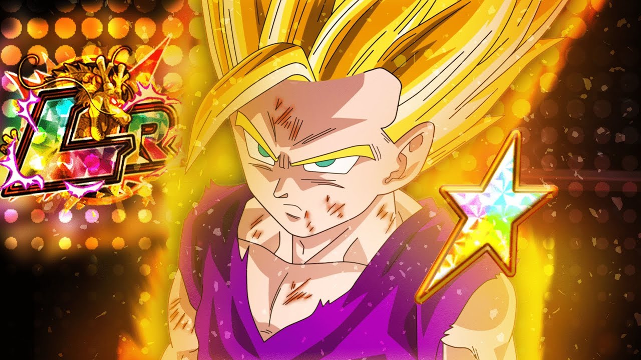 THE GLOBAL LR KING! 100% LR GOHAN SHOWCASE! DBZ Dokkan Battle