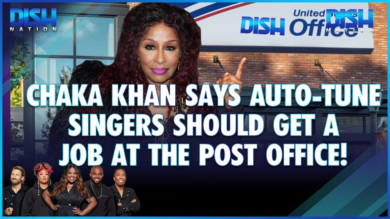Chaka Khan Shades Autotune Singers, Says They "Need to Get A Job at