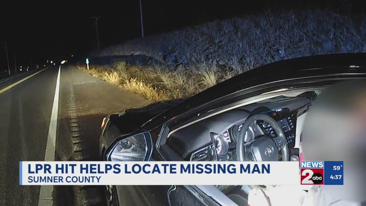 Sumner County authorities use LPR technology to find man from Silver ...