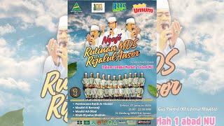 🔴RUTINAN RIJALUL ANSOR KAPANEWON SEMIN BERSAMA GUS WAHID SYARIFUDDIN AHMAD🔴27-01-2026