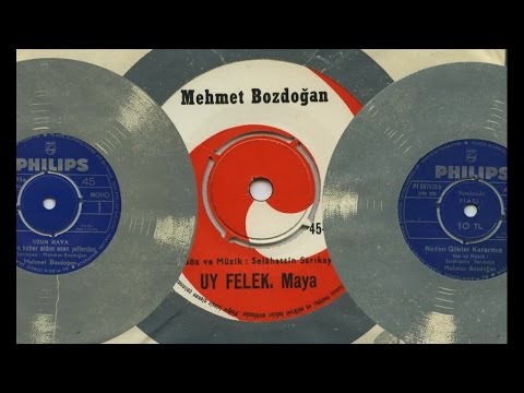 Mehmet Bozdoğan - Uy Felek (Official Audio)