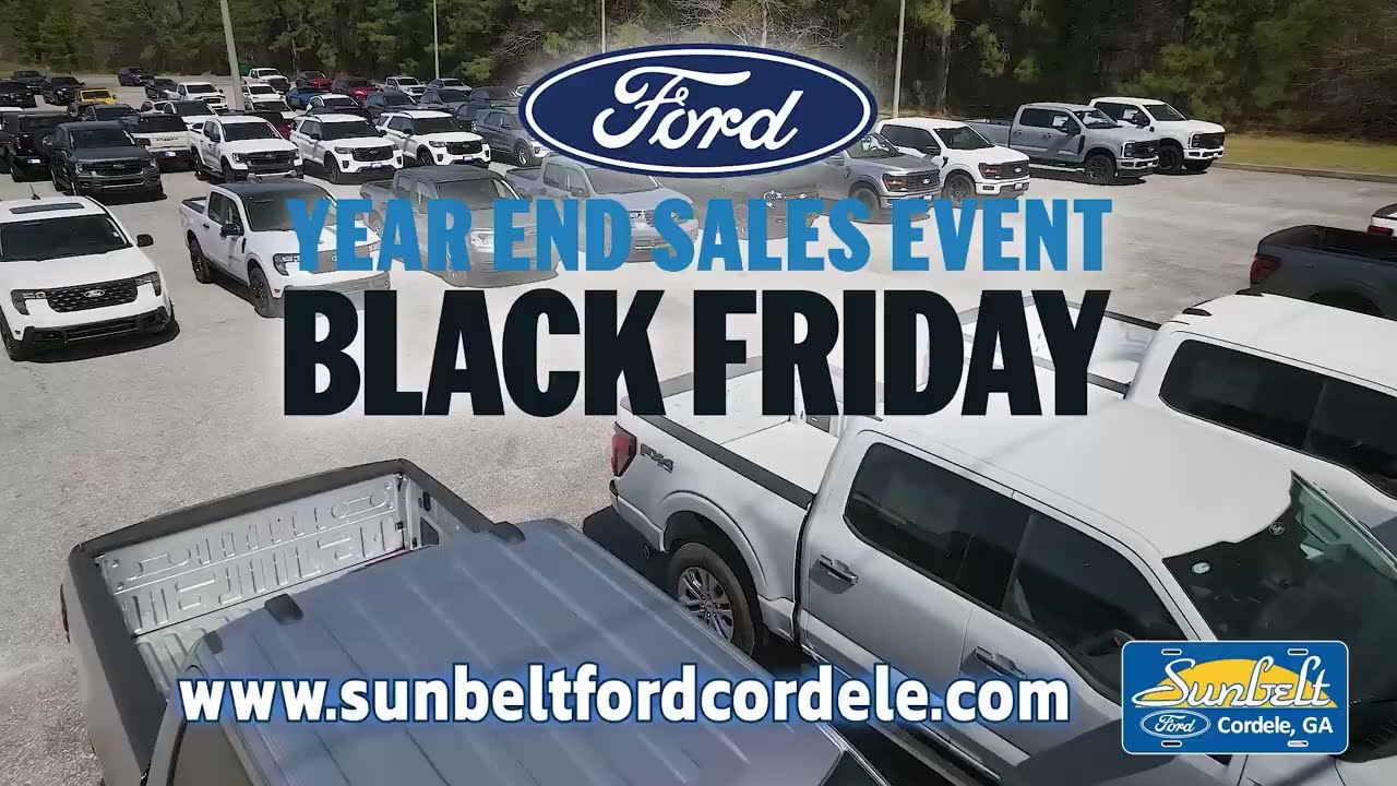 Black Friday Ford Deals | 0% APR + No Payments for 90 Days