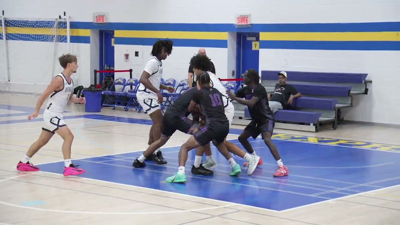 Montmorency vs JMC - Full Game - Montreal Prep Showcase 2026