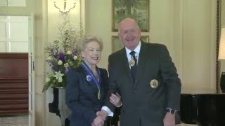 Morning Investiture: 2016 Autumn Investiture Ceremonies at Government House, Canberra.