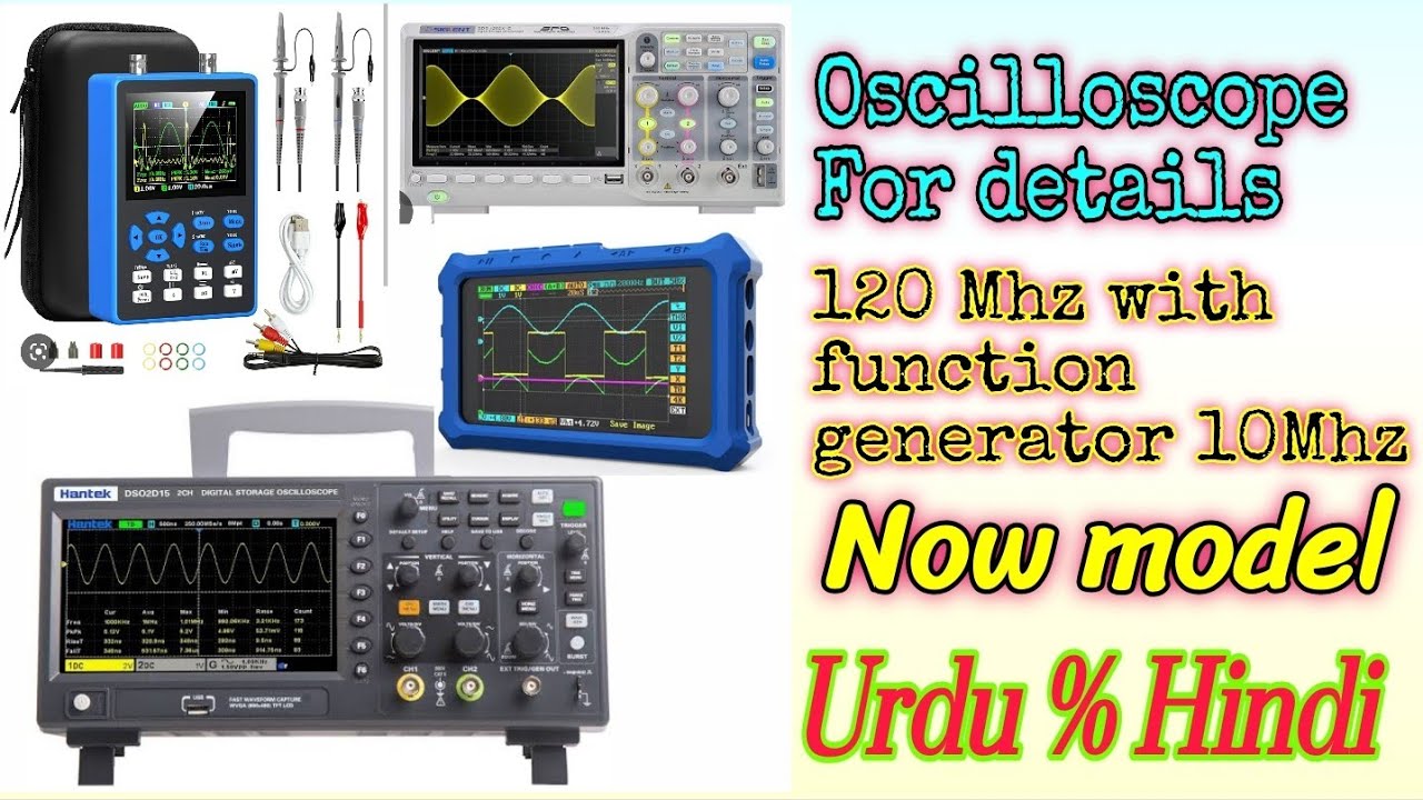 Zeeweii Dso 2512g oscilloscope full details Urdu Hindi 2023 2512g