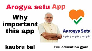 Arogya Setu App Kma | How To Use Arogya Setu App | Kaubru Bai | Kaubru Video 2020 screenshot 4