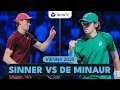 Jannik Sinner vs Alex De Minaur | Vienna 2025 Semi-Final Showdown ๐พ