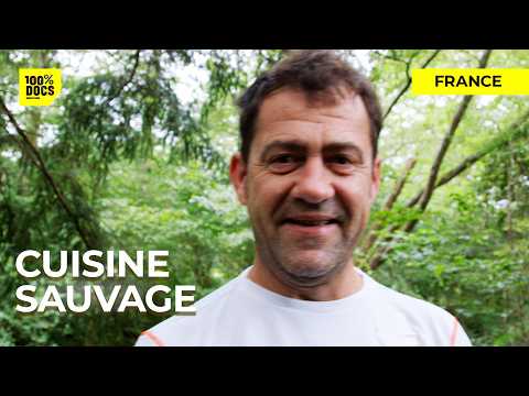 A 2-star chef only cooks what he finds in the forest!