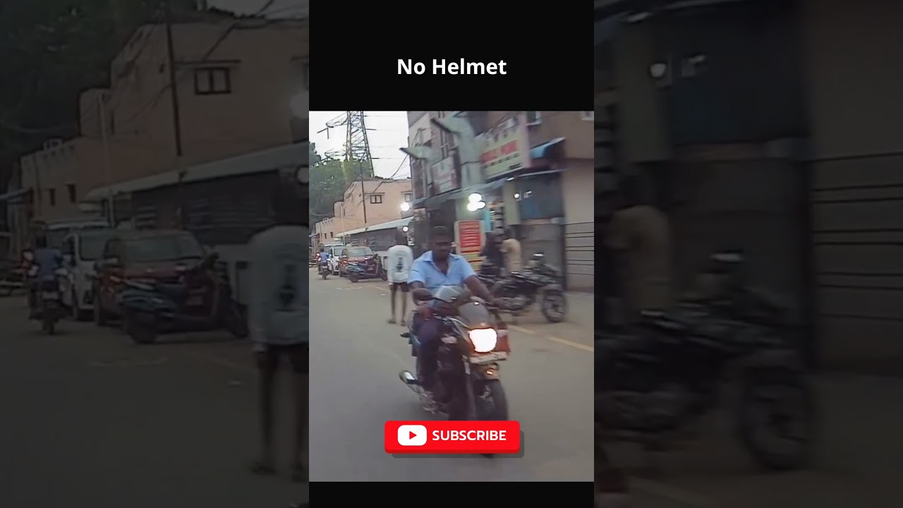 Chennai Roads La Helmet Illama Ride! Dashcam Safety Shock 😳🚨