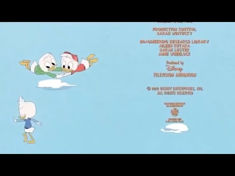 Ducktales 2017 End Credits With Original 1987 Theme