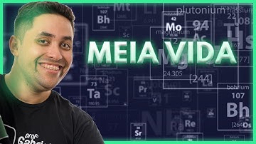 🧪 MEIA VIDA: APRENDA RÁPIDO!