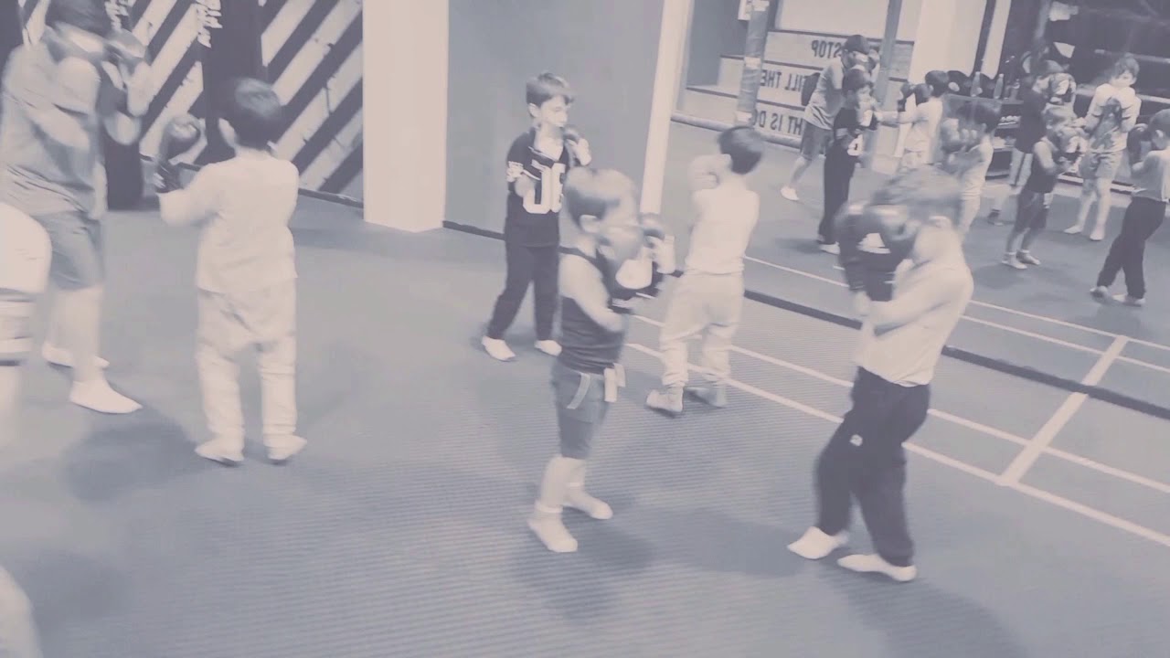 Armagos fight team junior class