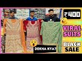 Big Discount Haul🔥 Unique Ladies Dresses At Lowest Price | Black Sale