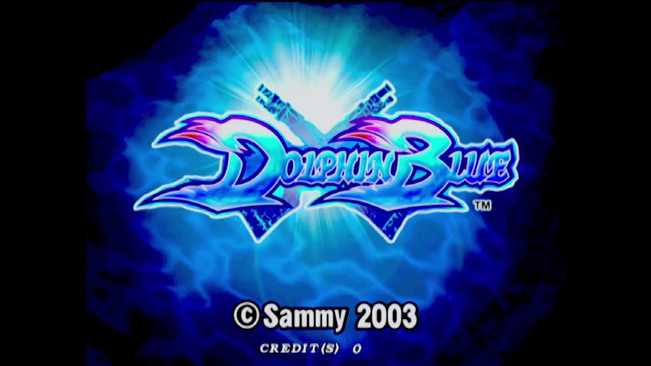 VGMロボット深谷店【ドルフィンブルー(Dolphin Blue)】レトロゲーム