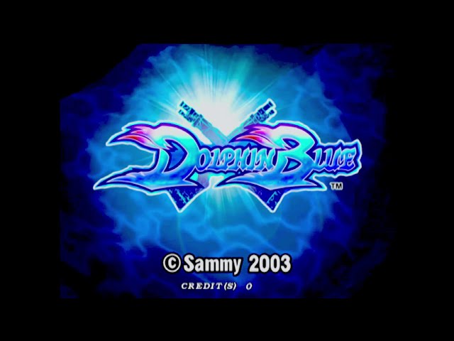 ドルフィンブルー VGMロボット深谷店【ドルフィンブルー(Dolphin Blue)】レトロ