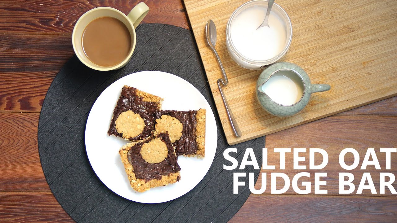 Salted Oat Fudge Bar Coffee Pairing YouTube