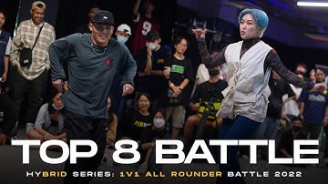 Say Kiat (SG) vs Maika (JPN) | Top 8 | Hybrid Series 2022: 1v1 All Rounder Battle | RPProds