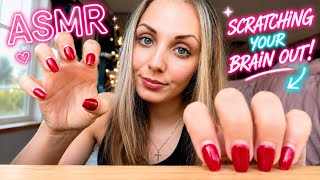 ASMR Scratching Your BRAIN Out! 🧠(Anticipatory Triggers)