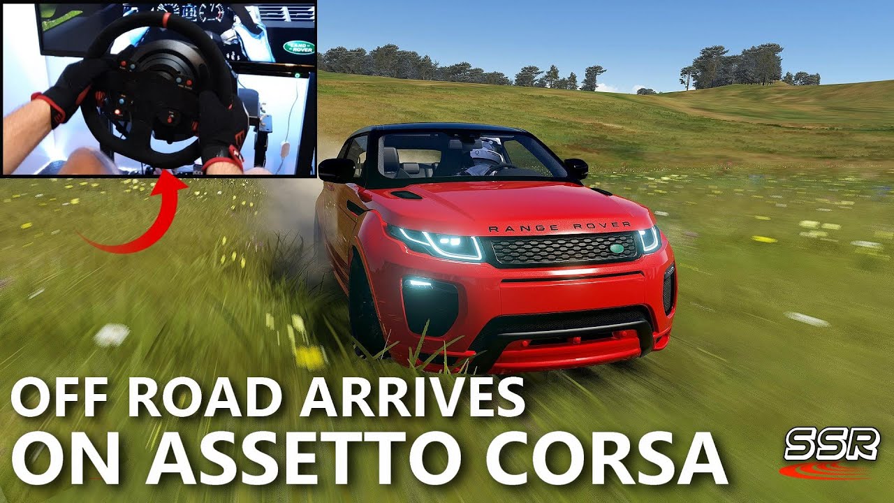 Range rover assetto corsa
