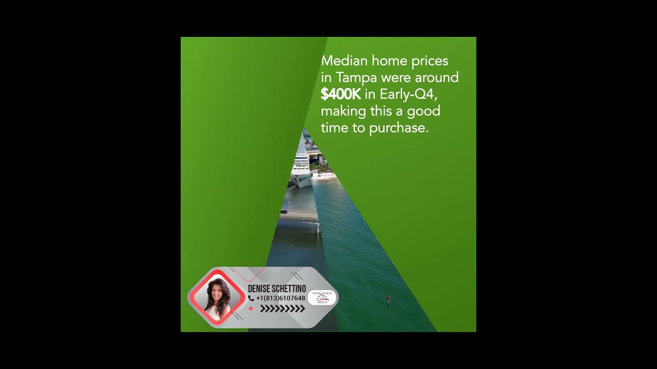Is Now the Best Time to Buy in Tampa? | Tampabay Real estate agent
