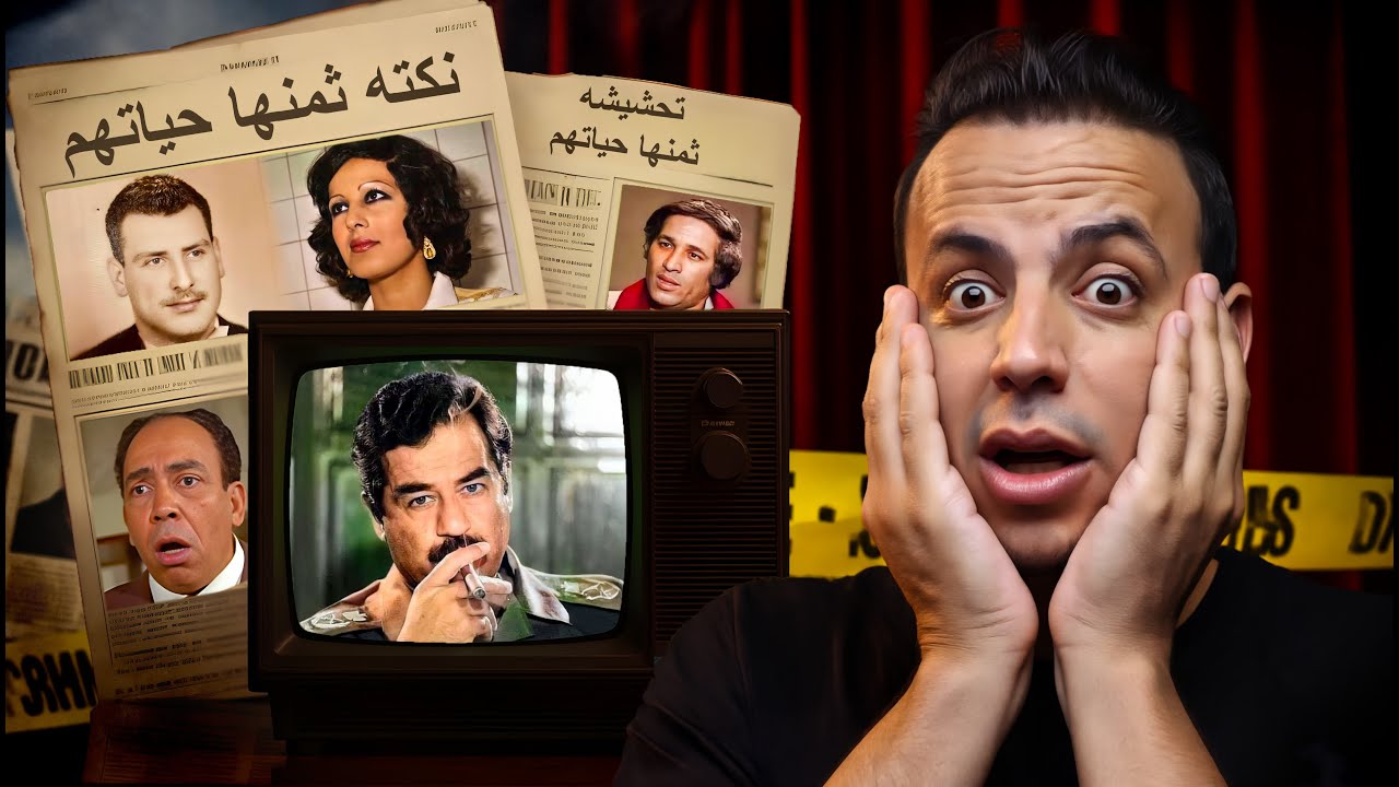 فنانين ومشاهير بسبب نكتة انتهت حياتهم !!