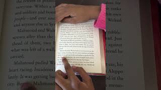 Refugee read by Ajna chapter 3, Mahmoud on page 12