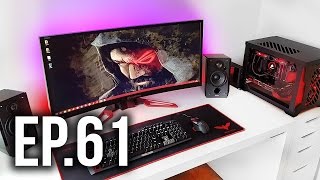 Room Tour Project 61 - Best Gaming Setups ft. Frosted Tech