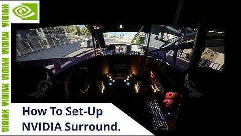 How To Set-Up NVIDIA Surround. | TECHSUPPORT | For Beginners |