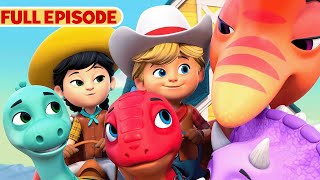 Dino Ranch Full Episode 🦕🦖 | S3 E2 | A Dino Mite Graduation / Eye In The Sky | @Disneyjunior