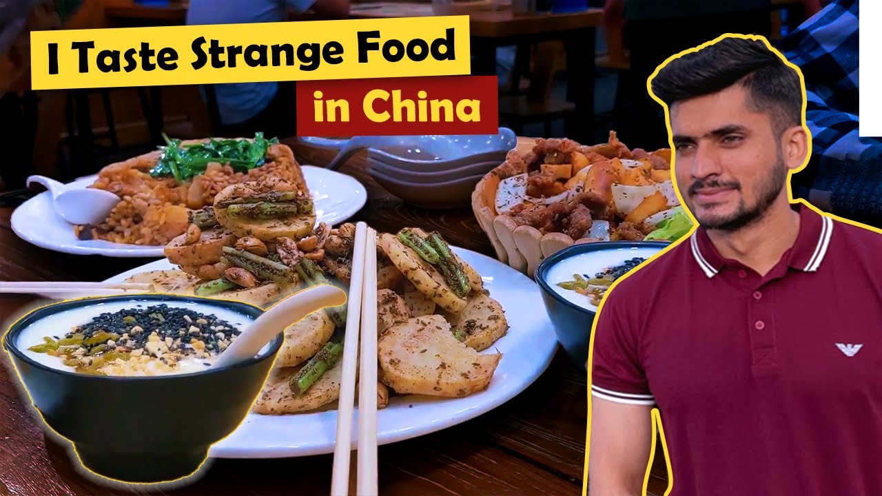 How Food Tastes in Chinese Muslim Restaurant? 😋 || Scholarship Life