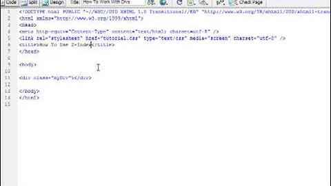 How To Stack Divs Using Z-Index