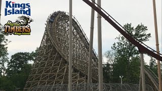 Mystic Timbers Off Ride, Kings Island