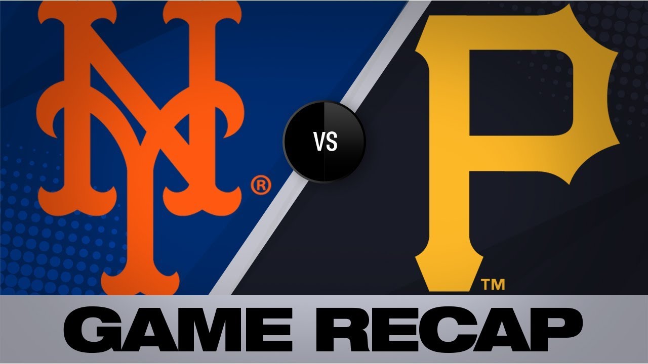 baseball ops 3 homers, Syndergaard lead Mets to win | Mets-Pirates Game Highlights 8/4/19