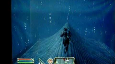 Oblivion Getting on Top of Cloud RUler Temple