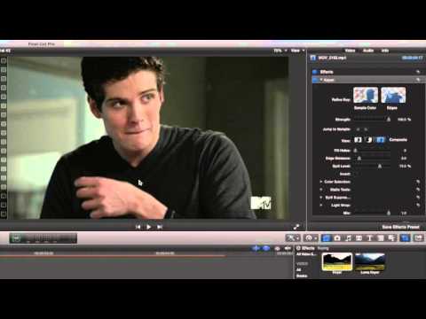 Final Cut Pro x Tutorial #2