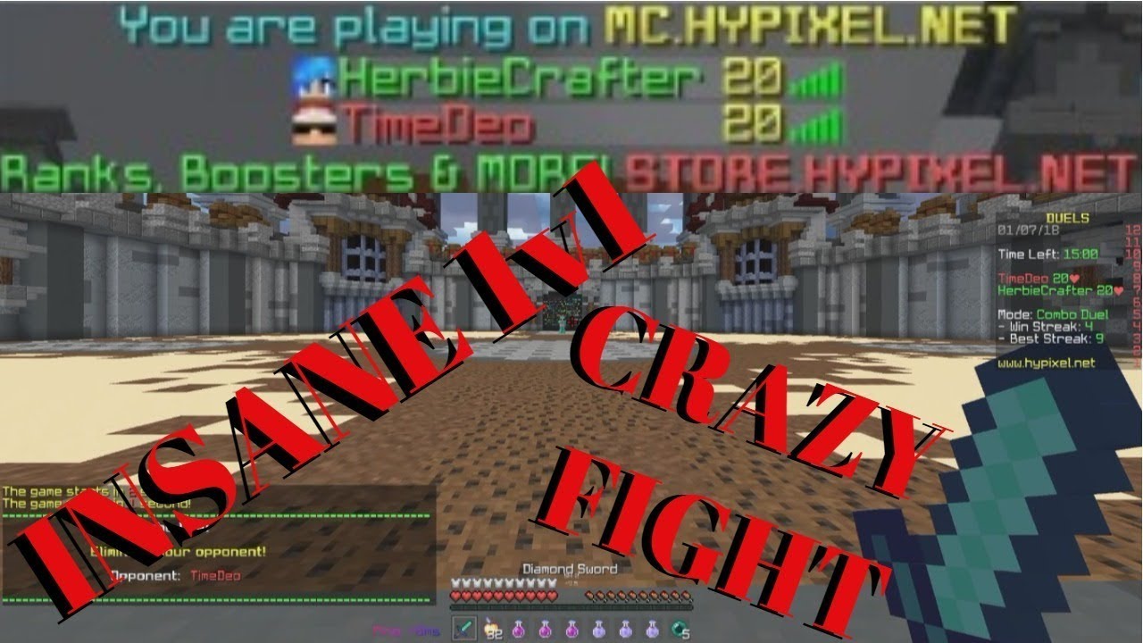 Can I Kill TimeDeo In A 1v1???