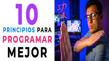 10 PRINCIPIOS para programar mejor 🥋