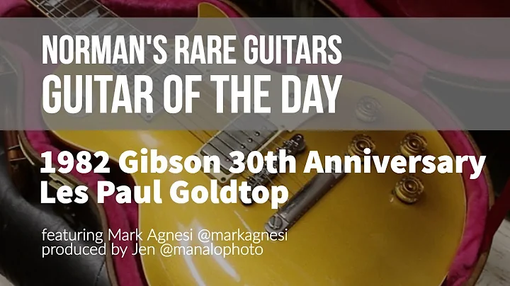 Norman's Rare Guitars - Guitar of the Day: 1982 Gi...