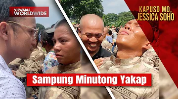 Sampung Minutong Yakap | Kapuso Mo, Jessica Soho