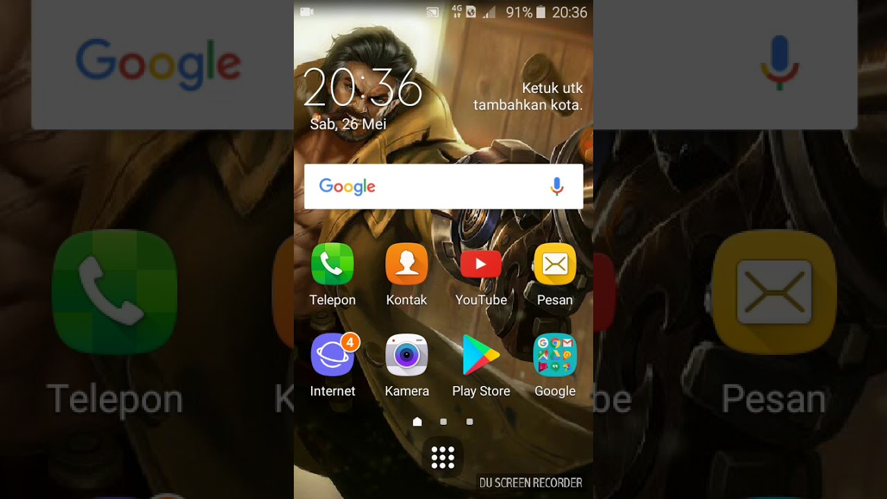 Cara untuk menghapus data Mobile legend Dari Awal lagi ...