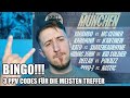 GEWINNSPIEL BINGO DLTLLY MÜNCHEN // 3 X PPV CODE // YARAMBO MACHT MIESE