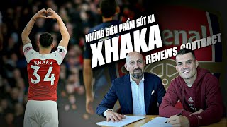 Những bàn thắng đẹp của Granit Xhaka cho Arsenal