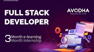 Avodha Full Stack Developer Course | Full Stack Web Development Course | Avodha #24