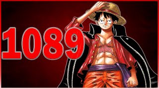 One Piece Manga Chapter 1089 LIVE Reaction