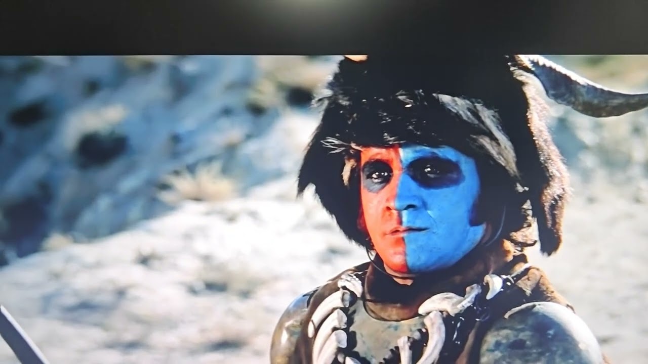 Invisible weapon in Hundra movie